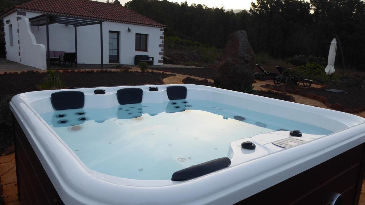 Casa Los Almendros Jacuzzi Garden Puntagorda Buitenkant foto