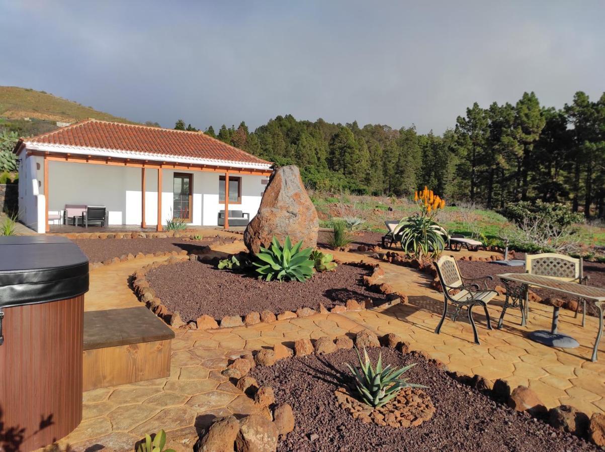 Casa Los Almendros Jacuzzi Garden Puntagorda Buitenkant foto