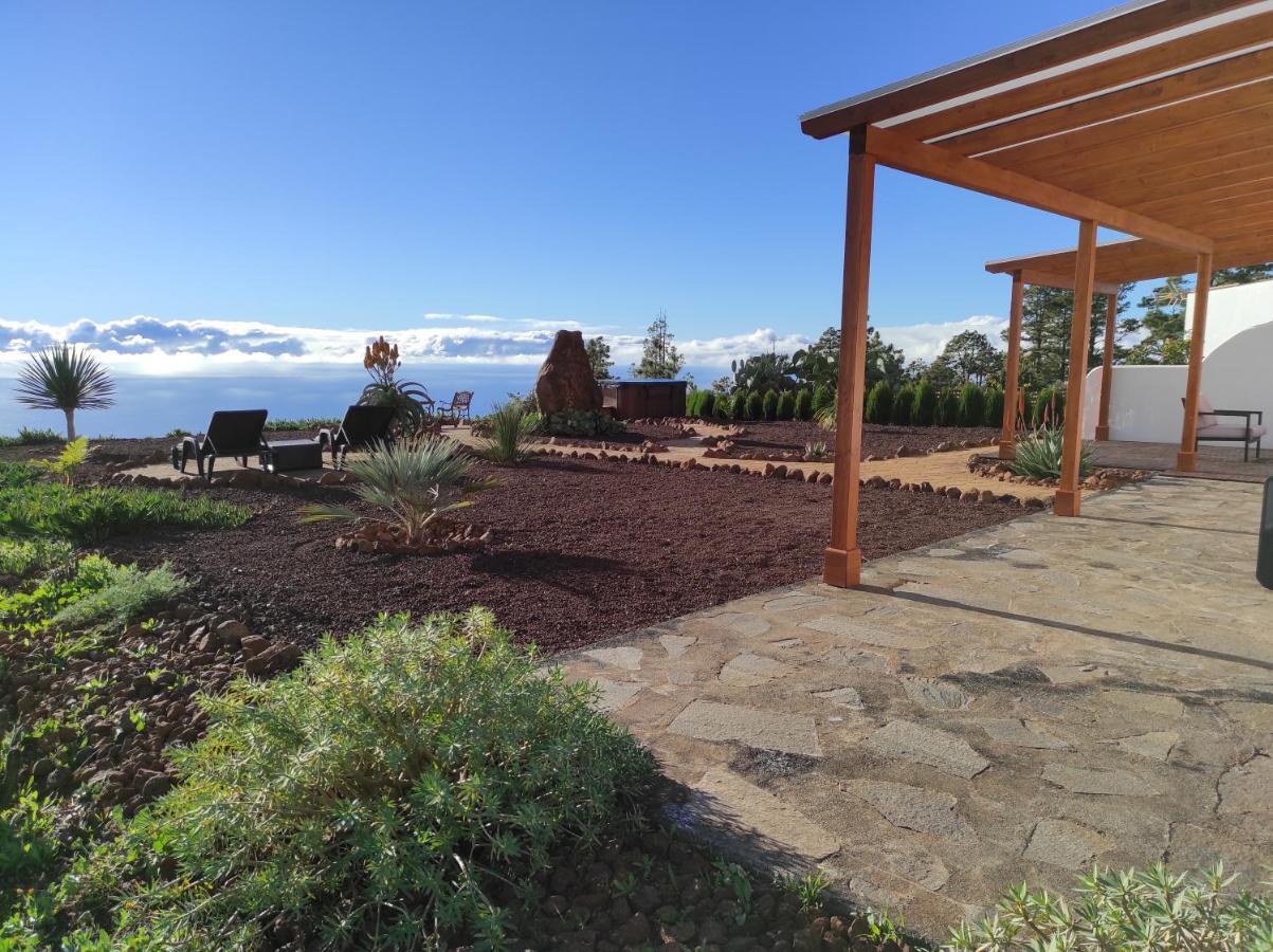 Casa Los Almendros Jacuzzi Garden Puntagorda Buitenkant foto