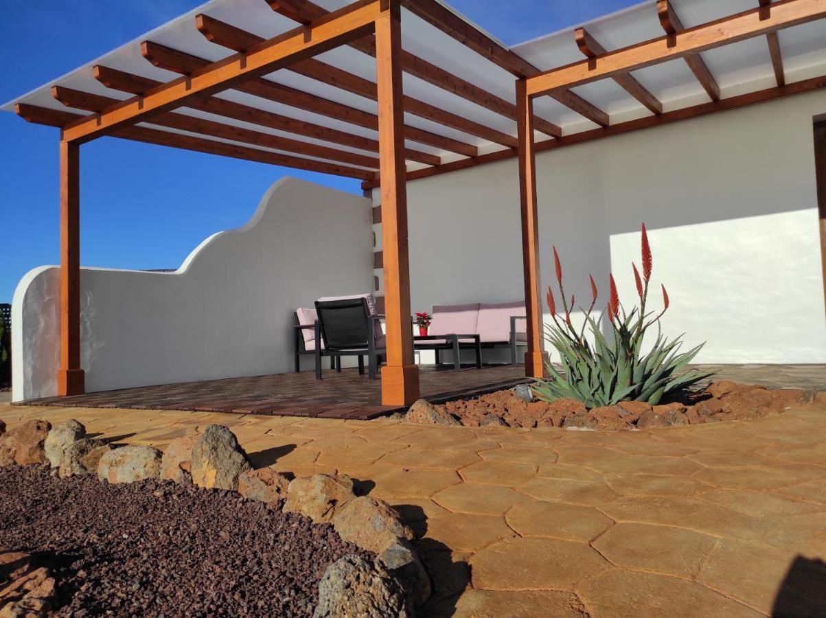 Casa Los Almendros Jacuzzi Garden Puntagorda Buitenkant foto