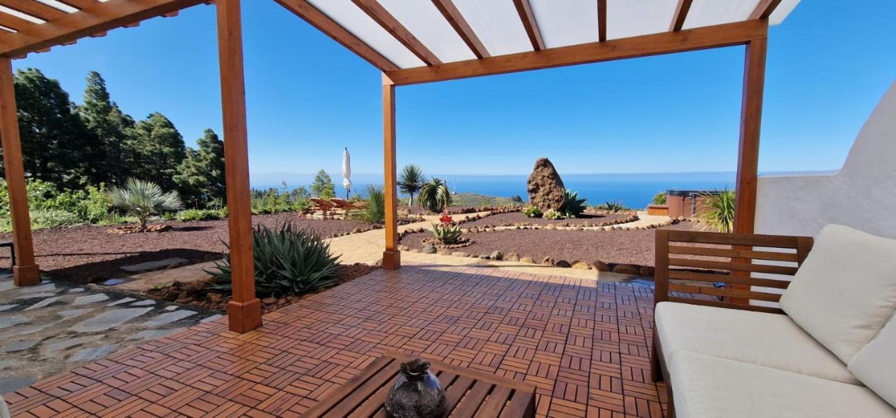Casa Los Almendros Jacuzzi Garden Puntagorda Buitenkant foto